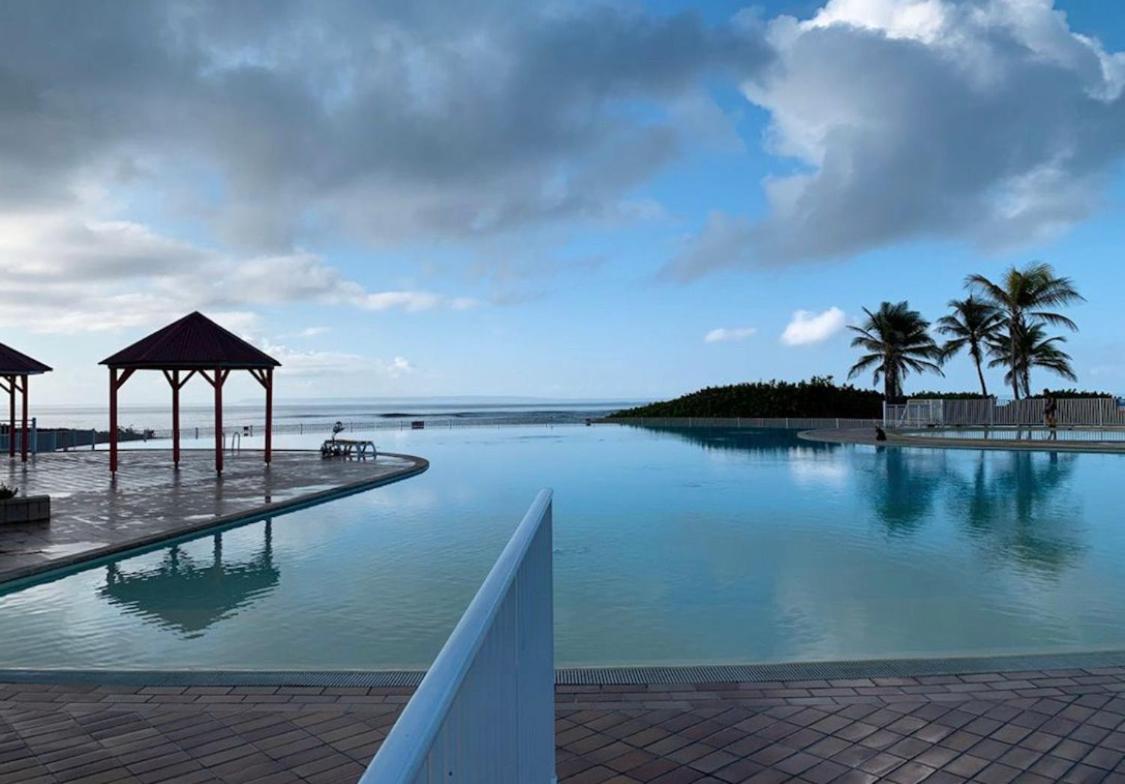 Studio Anse Des Rochers Saint Francois Exterior photo